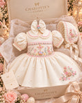 The little blessing collection ✝️embroidered Bonnet Easter 27