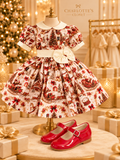 Santa workshop Christmas 🎅🏼 classic dress instock
