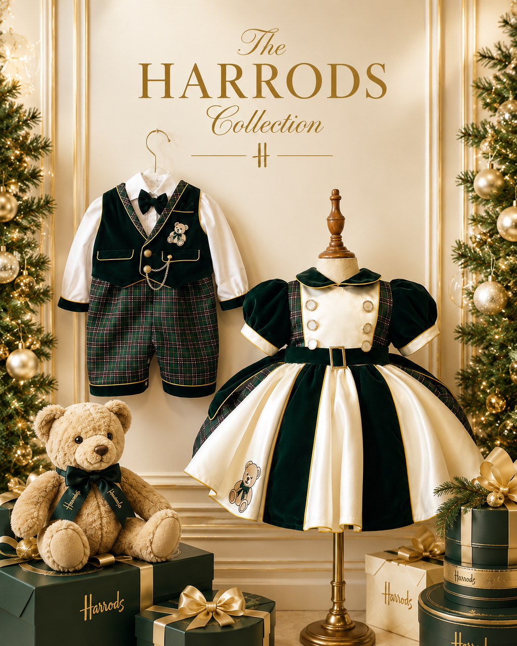 Harrods collection Boys suit