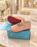 Pink red sole Maryjanes instock