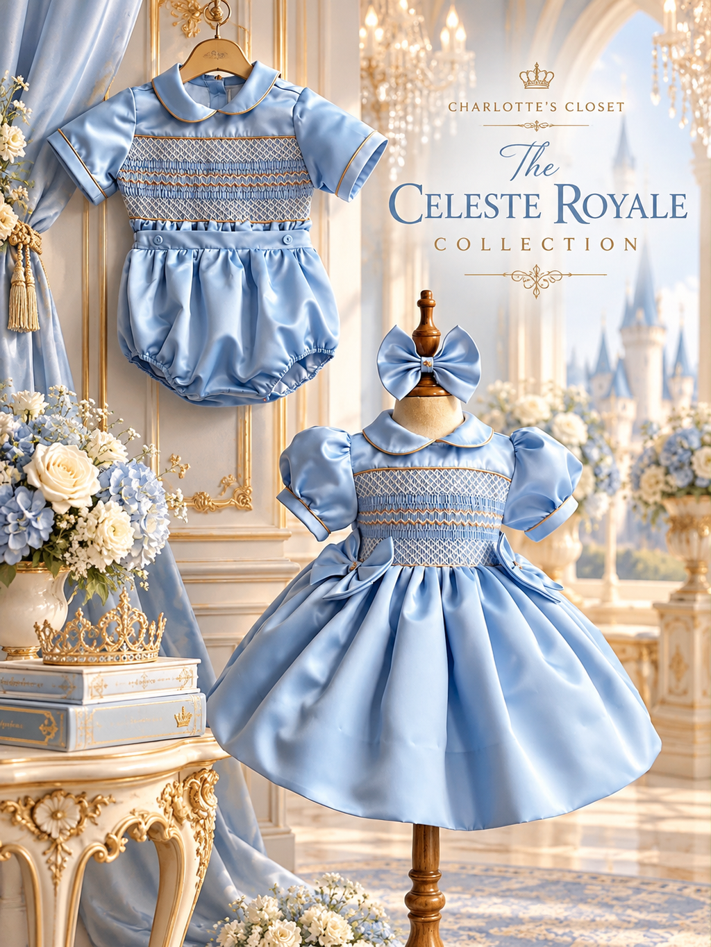 Celeste royal Collection dress