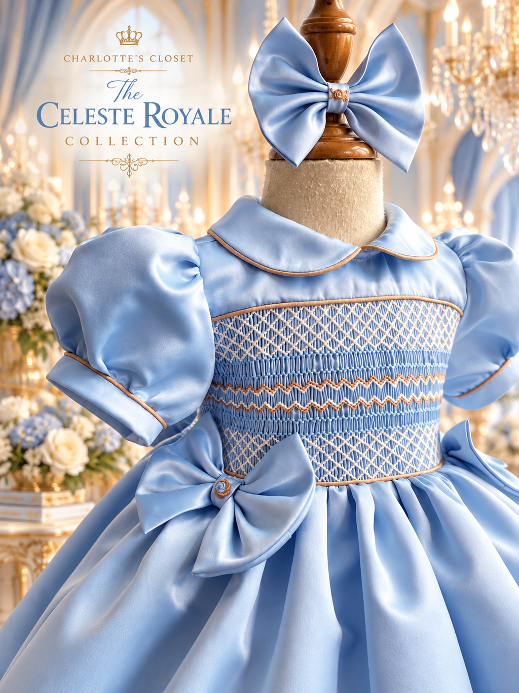 Celeste royal Collection dress