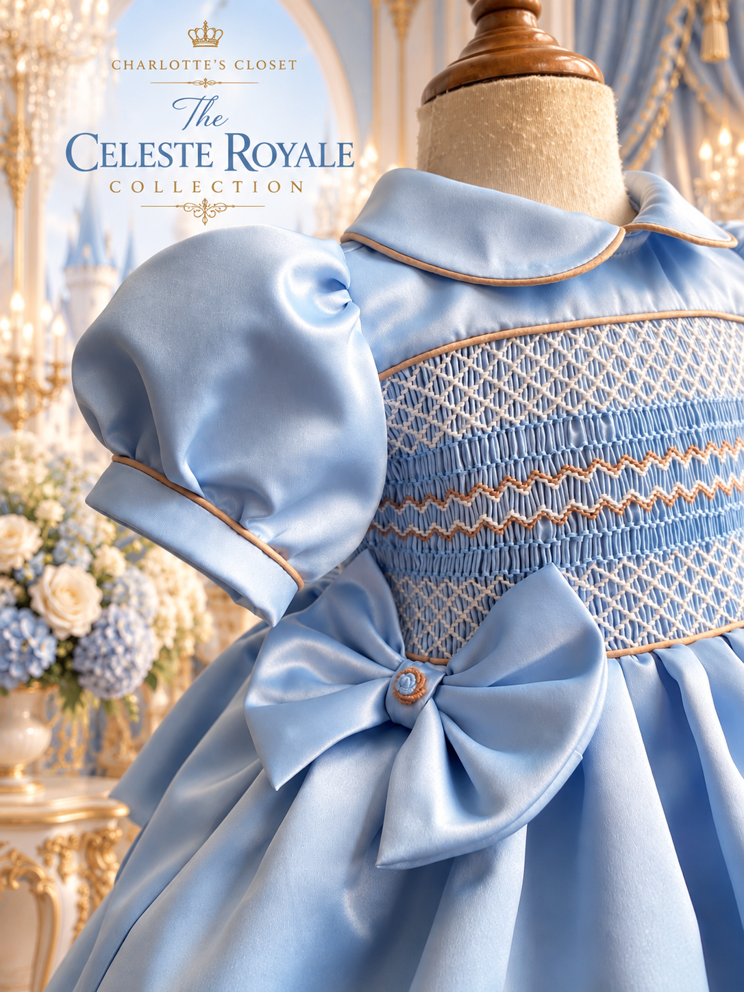 Celeste royal Collection dress